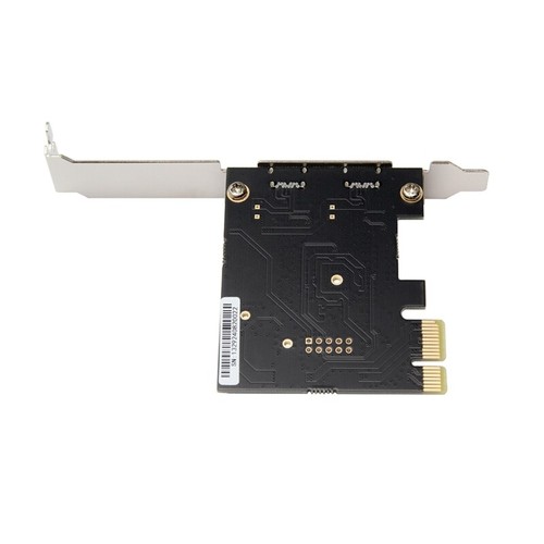 2 Ports TypeC PCIe Adapter Card USB 3.1 PCIe Card for Fast Data Transfer 10Gb - Photo 3/8