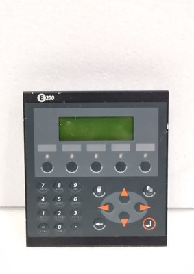 Beijer Electronics AB Operator Panel E200 02800F 24VDC 150mA TESTED
