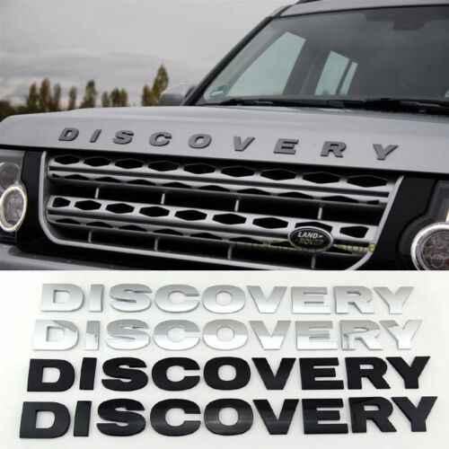 Car Hood Bonnet Cover Emblem For Land Rover Range Velar Sport Discovery 2 3 4
