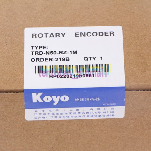 1PC New KOYO encoder TRD-N50-RZ-1M - Picture 14 of 19