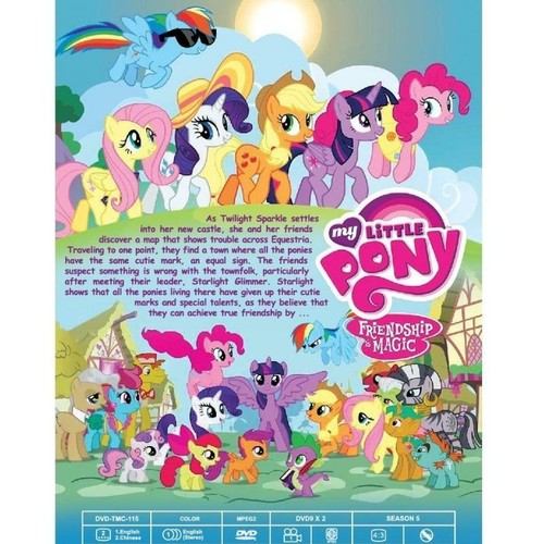 My Little Pony: Friendship Is Magic Season 4,5,6,7,8,9 DVD ~ All Region English - Picture 4 of 12