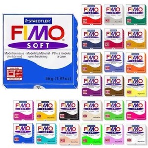 57g Staedtler Fimo soft himbeere
