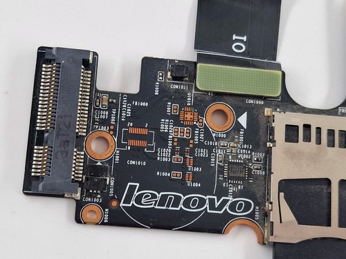 Carte mère Lenovo IdeaPad Yoga 13 USB I/O SD avec câble 11S11200992 - Afbeelding 3 van 7
