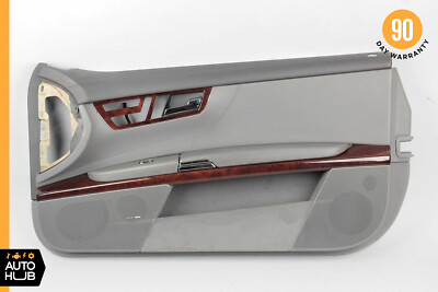 07-09 Mercedes W216 CL550 Interior Door Panel Front Right Passenger Gray OEM