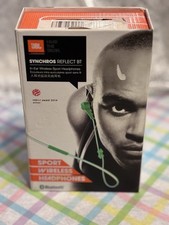 JBL Synchros Reflect BT In-Ear Wireless Sport Headphones