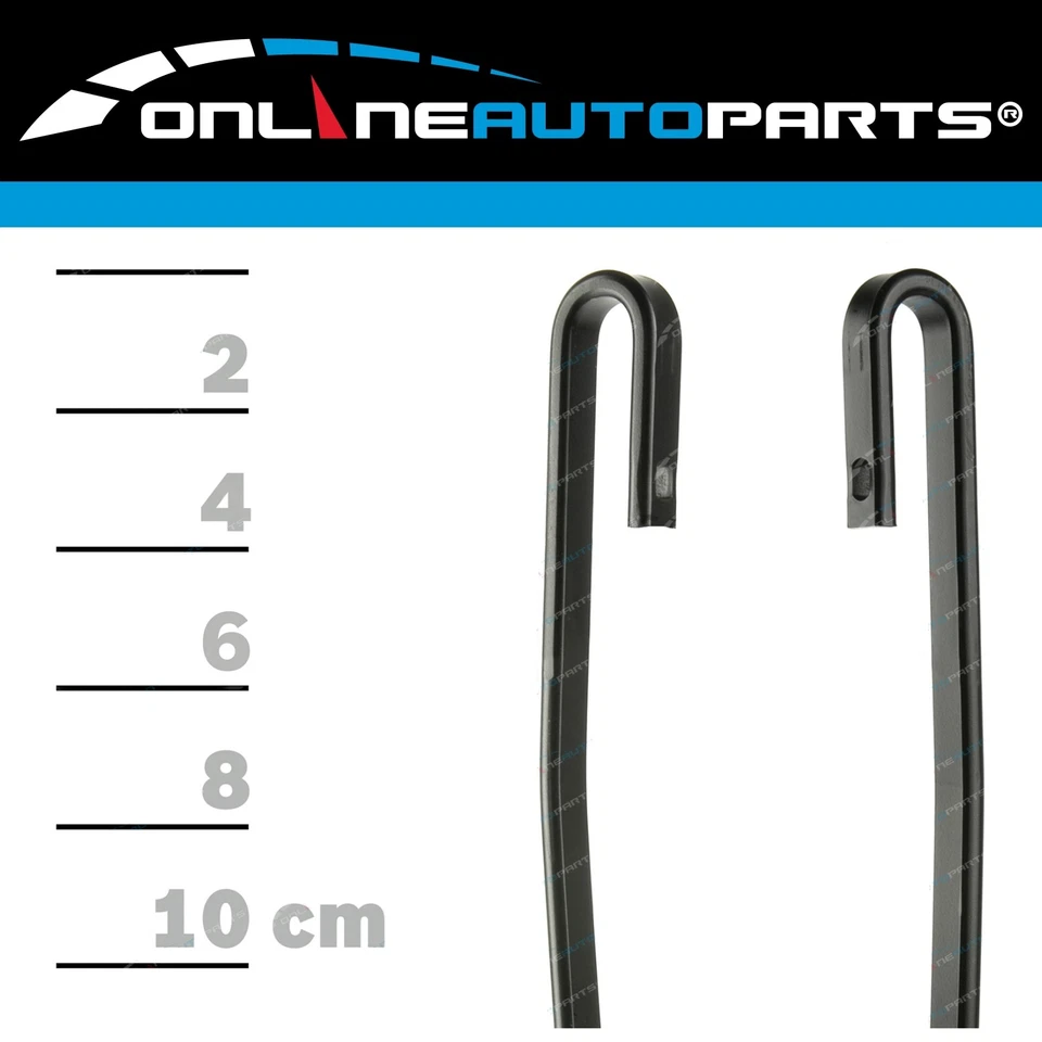 Bosch Eco Front Wiper Blade Set for Porsche 924 4cyl 2.0L 1977~1982 - image 2 of 4