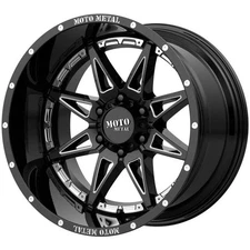 Moto Metal MO99388568318 Wheels 18 inch for Chevy Yukon Suburban Express Van