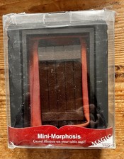 TENYO MINI - MORPHOSIS T-187 Japan - Rare Magic Trick Like Houdini Metamorphosis