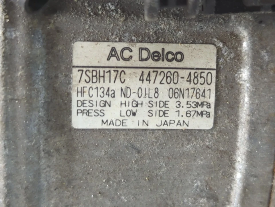 2012-2015 Chevrolet Equinox Air Conditioning A/c Ac Compressor Oem TLJXF - Image 2 of 4