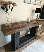 Beautiful Large Wooden Console/Entrance Hall Table