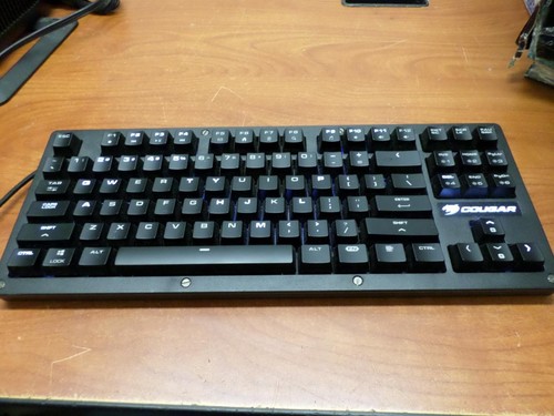 Cougar PURI TKL Gaming Keyboard, Cherry MX Blue Switches - Picture 3 of 13