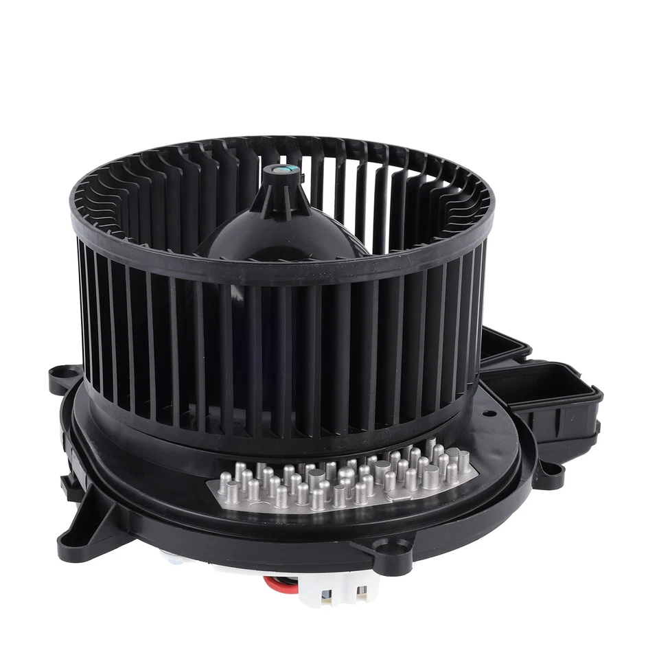 lower Motor Fan w/ Resistor HVAC For Mercedes-Benz GL350 GL450 GL550 GL63 AMG - Image 4 of 4