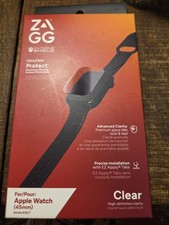 ZAGG invisible shield ultra clear apple watch 9/8/7 45mm screen protector