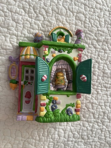 Statuina Mrs. B’s Bake Shop targa da parete 3D decorazione casa panetteria 1994 II Inc. 6”