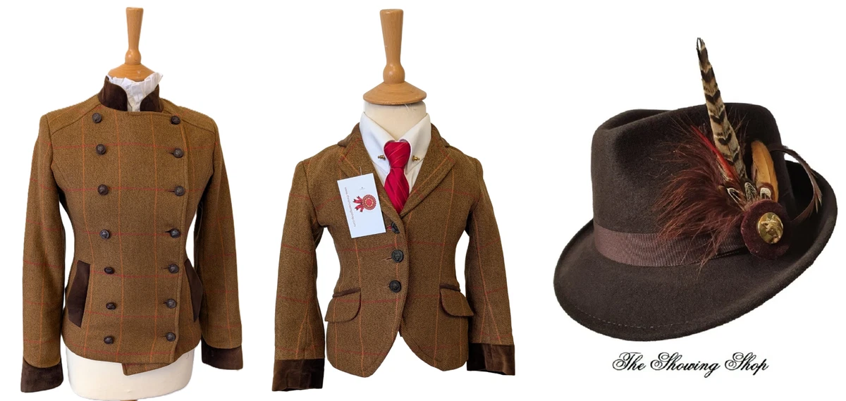 Equestrian water-repellent padded jacket in a bomber style
