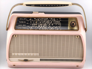 Kriesler "Triplex" model 41 21 made in Australia 1960 6 transistor radio