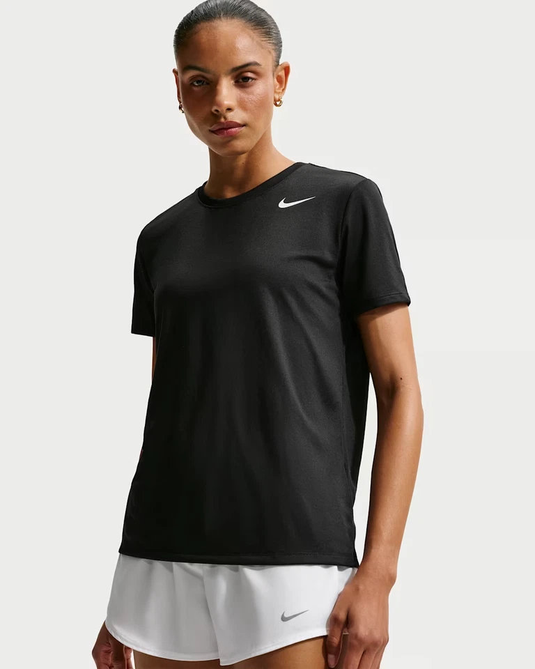 Nike Dri-fit Legend Training T-shirt Tee Grey AQ3210 - Size L Large