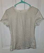 Nike Golf Dri-FIT Short Sleeve Performance Active Top Size Medium