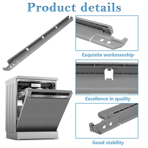 AP6034205 W10909089 Guarnizione Porta Inferiore Lavastoviglie Ricambio per Whirlpool Admi... - Foto 3 di 6