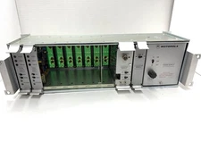 Motorola TRN6093A Spectra TAC Comparator  Chassis w/ 4 Modules & Manual