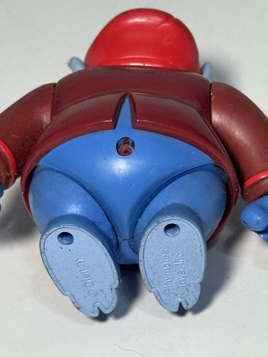 1991 Playmates Disney's Tale Spin Colonel Spigot Action Figure - Imagen 8 de 10