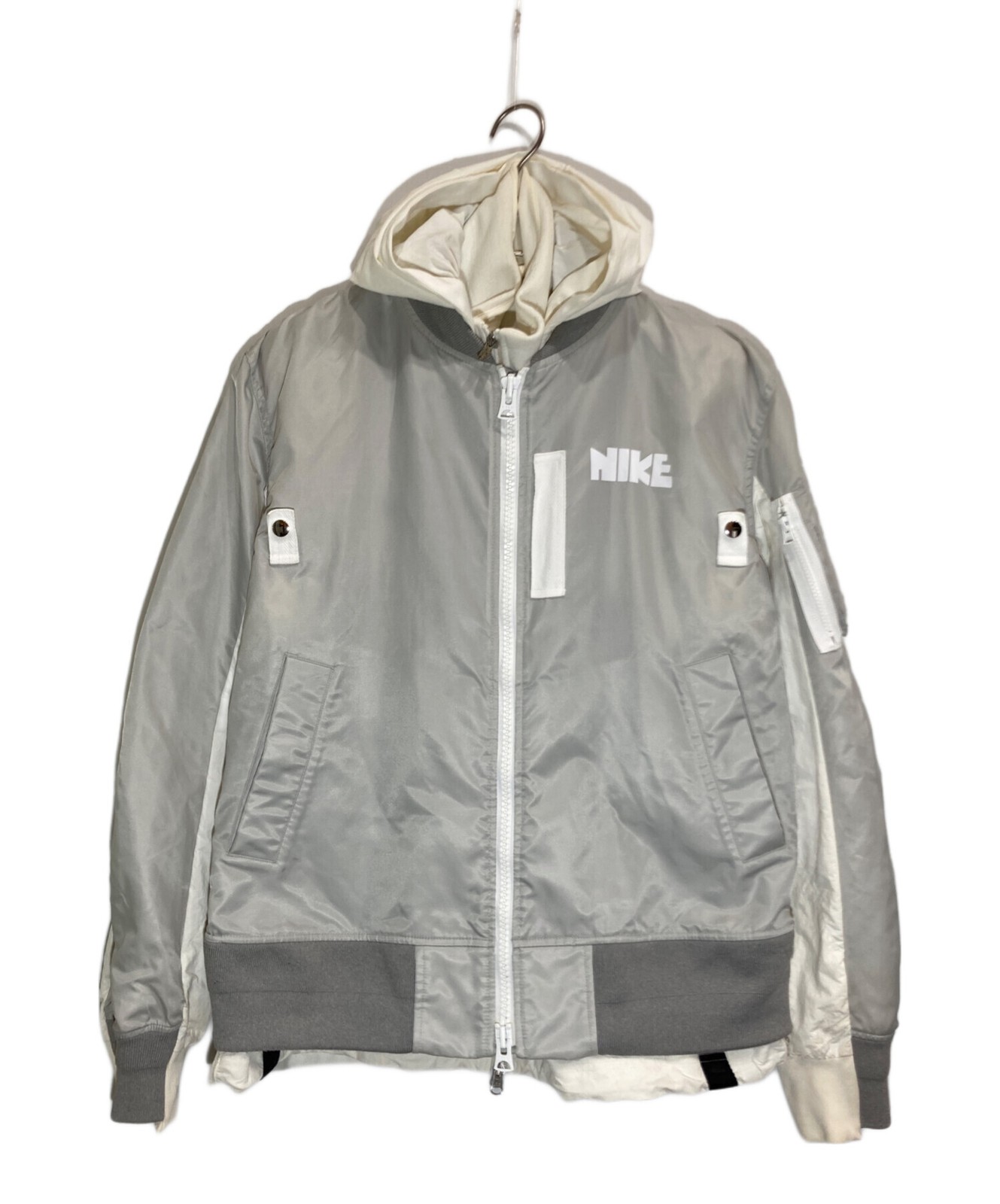 SACAI X NIKE NIKE sacai NRG LAYERED JKT Grigio Taglia:L
