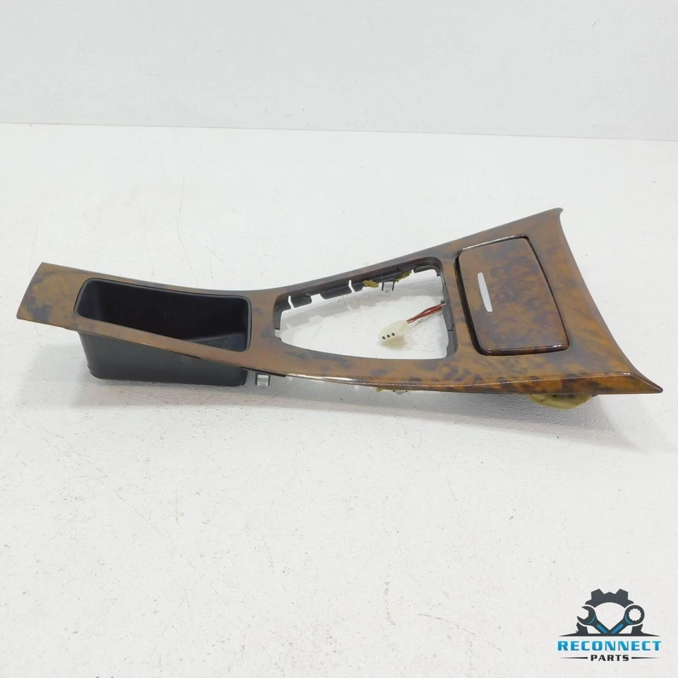 09-11 BMW 328i 335i E90 Salpicadero y Consola Central Borde Decorativo Juego de Madera Fabricante de Equipo Original Foto 2 de 4