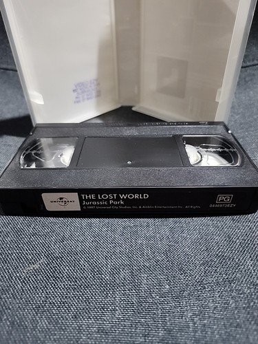 THE LOST WORLD JURASSIC PARK - VHS VIDEO TAPE - Picture 4 of 6