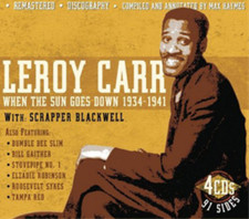 Leroy Carr When the Sun Goes Down 1934-1941 (CD) Album