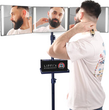 360 Mirror With Tripod 3-way Mirro For Self Hair Cutting Includes Crystal-cle 360 Mirror With Tripod 3-way Mirro For Self Hair Cutting Includes Crystal-cle