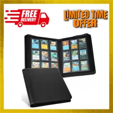 Toploader Binder Holds 288 Toploaders 9 Pocket Top Loader Binders for 3" x 4'