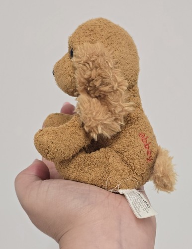 Russ Berrie Luv Pets Daisy abbey Puppy Dog 5.5” Soft Toy Plush - Picture 2 of 2