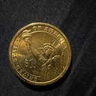 2009 John Tyler Presidential $1 Coin United States Uncertified Ungraded — photo 2