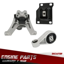 Engine Motor & Transmission Mount Set 3PCS For Ford Transit Connect 10-13 2.0L