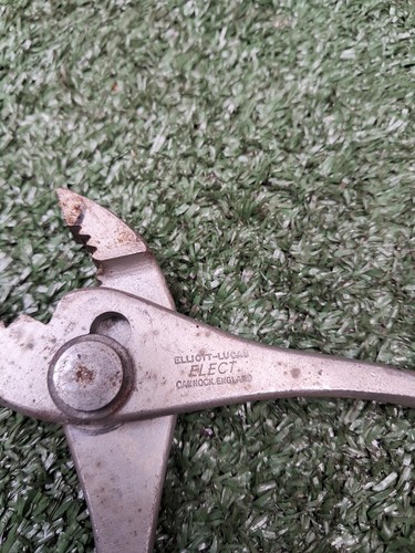 Vintage Shelley/Lucas Elliott & Others Pliers. Old Tools (#057) - Picture 4 of 8