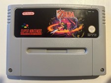 THE LEGEND OF ZELDA GODDESS OF WISDOM Deutsch Pal SNES