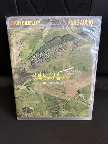 MIKE OLDFIELD HERGEST RIDGE 50TH ANNIV BLU RAY AUDIO DOLBY ATMOS 5.1 STEREO - Imagen 2 de 5