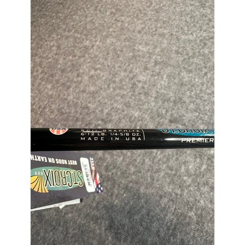 St. Croix PS66MF 6'6" Medium Power Fast Action SCII Graphite Fishing Rod - Picture 7 of 13