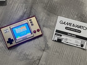 Nintendo Super Mario Bros Handheld Game and Watch 35th Anniversary Edition