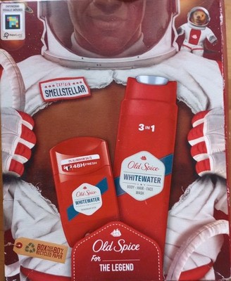 Old Spice Geschenkset für Männer  Deostick und Duschgel