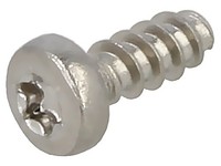 100X 3205227 Schraube 1,8X5 Kopf: Zylinder Torx® TX06 A2 Edelstahl Bossard