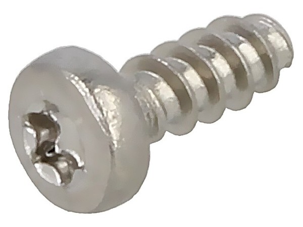 100X 3205227 Schraube 1,8X5 Kopf: Zylinder Torx® TX06 A2 Edelstahl Bossard-image