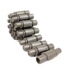 NERF Ammo Belt N-Strike Vulcan EBF-25 Bandolier Chain Dart Holder