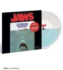 Jaws Original Soundtrack Lp Exclusive Shark Infested Water-filled Vinyl In Hand