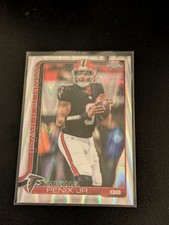 2025 Topps Chrome Football RayWave Refractor Michael Penix Jr Atlanta Falcons