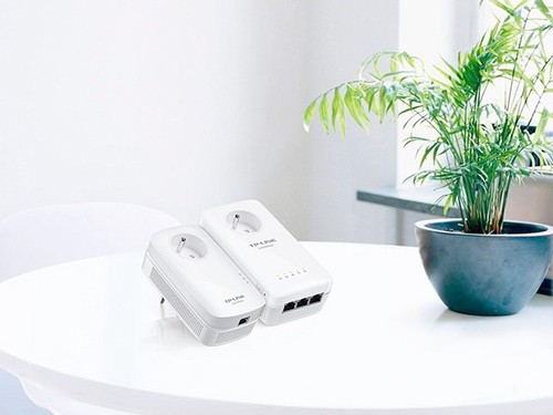 Tp-Link Powerline Av1300 Wi-Fi Kit Pass. - Photo 3/7