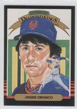 1985 Leaf Diamond Kings Jesse Orosco #22 0a1