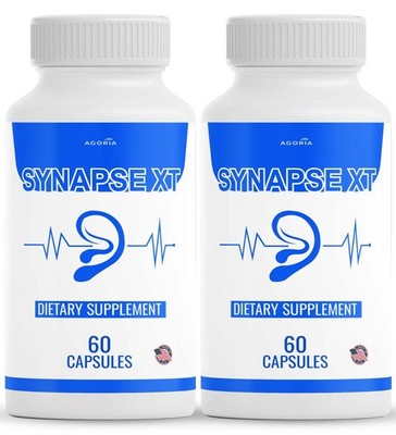 Synapse XT Capsule - Tinnitus Support Formula - Tinnitus Herbal Relief (2 Pack)