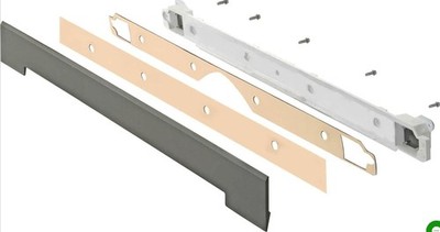 Back Lift Glass 6-Bolt Bottom Trim Kit Fit's 87-95 Jeep YJ Wrangler MX2701K