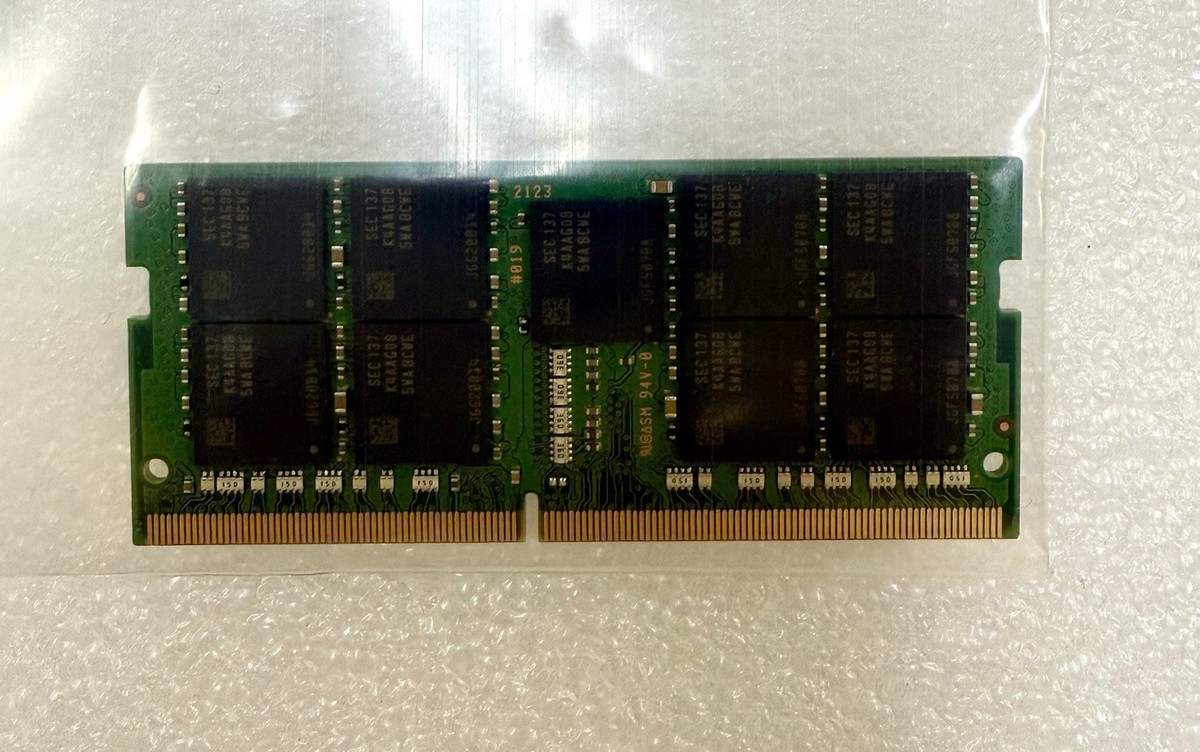 Virtium 32GB DDR4 SODIMM ECC Memory VL41A4G63B-C3SA OEM Fast Ship